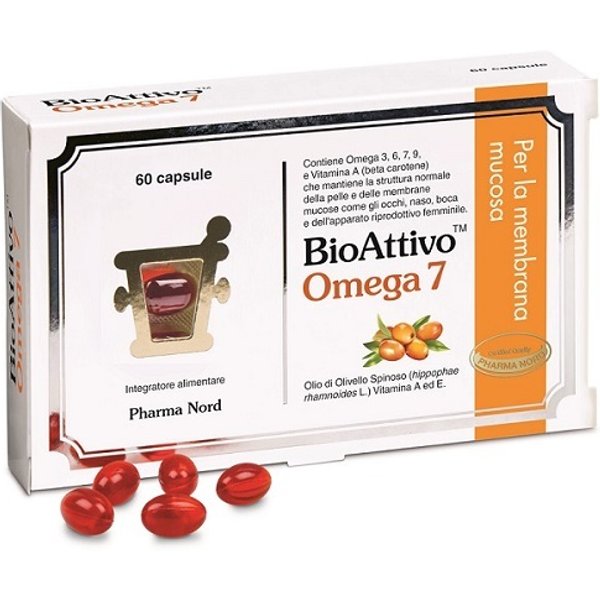 Bioattivo Omega 7 60CPS-image