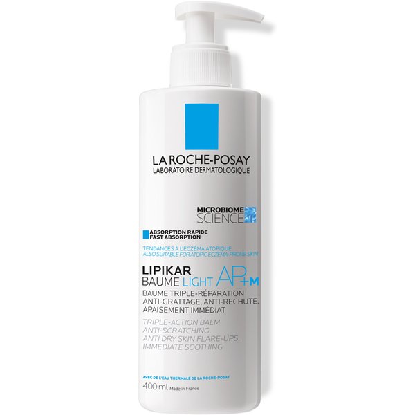 LA Roche-Posay Lipikar Baume Light Ap+M Balsamo Corpo 400Ml-image