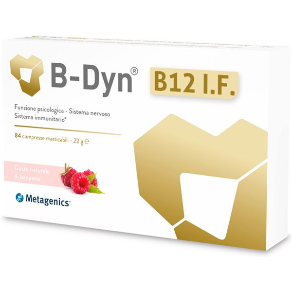 B-Dyn B12 IF 84 Compresse Masticabili-image