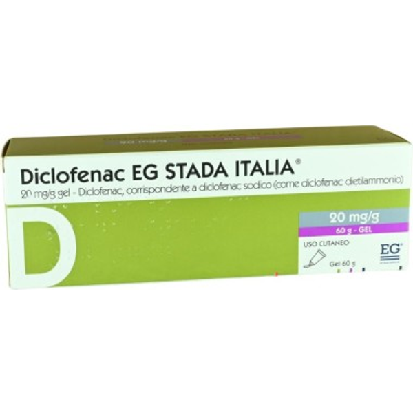 Diclofenac Eg Gel 60G 20 Mg/G-image