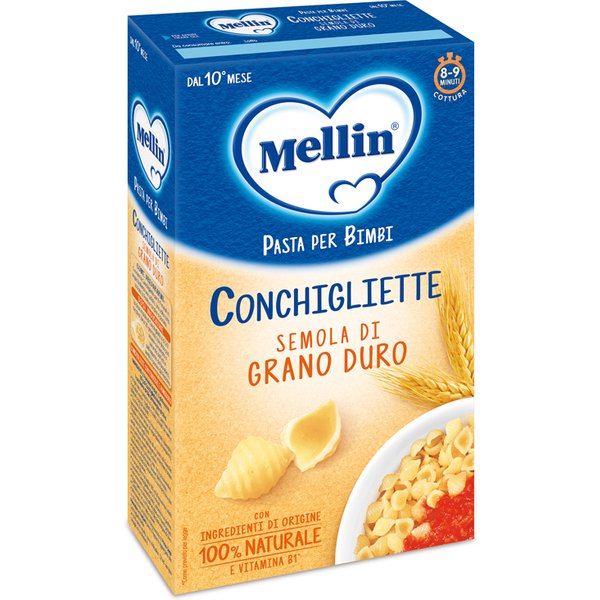 Mellin Conchigliette 280G 10 Mesi+-image
