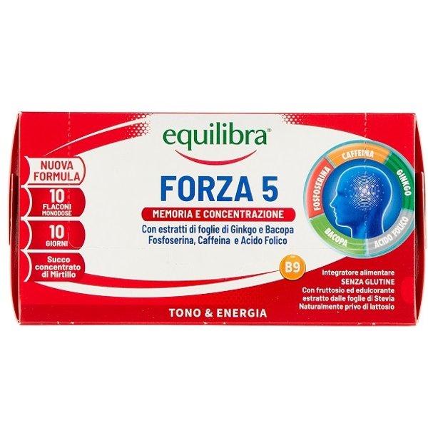 Equilibra Forza5 Da 10 Flaconcini-image