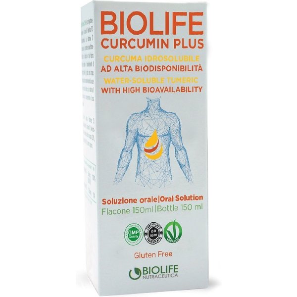 Biolife Curcumin Plus 150Ml-image