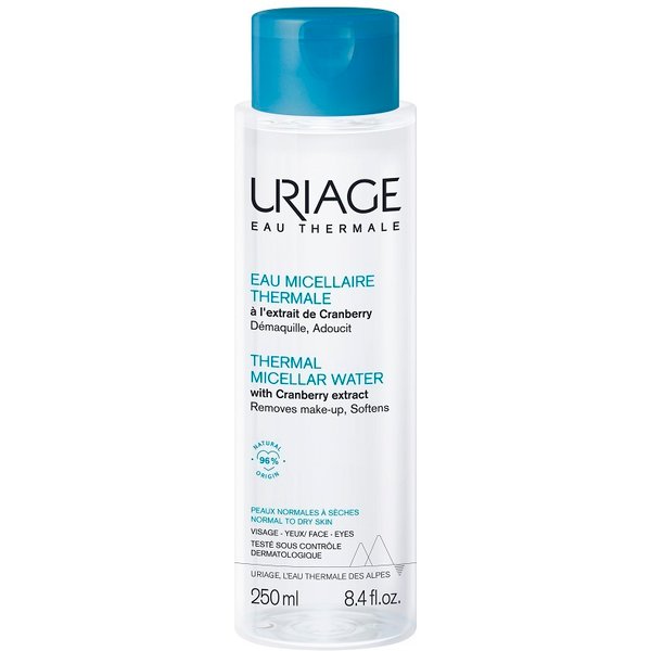 Uriage Acqua Micellare Termale Pelle Normale/Secca 250Ml-image