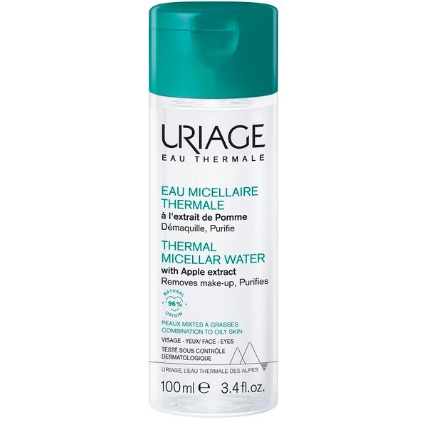 Uriage Acqua Micellare Termale Pelli Miste/Grasse 100Ml-image