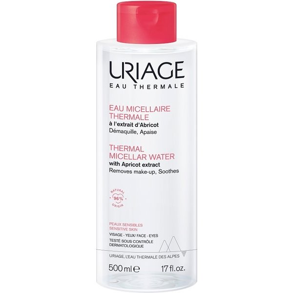 Uriage Acqua Micellare Termale Pelle Sensibile 500Ml-image