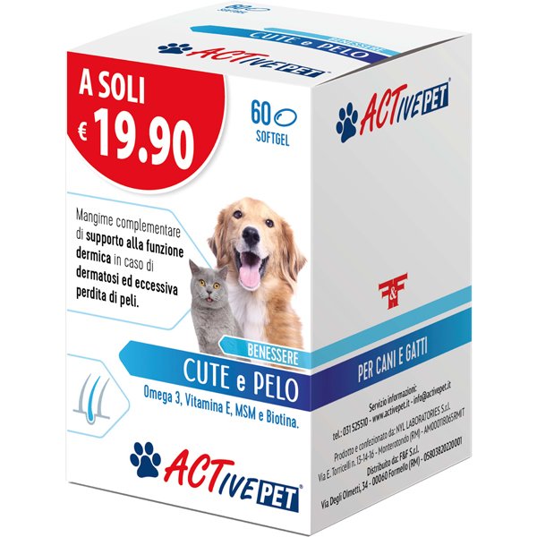 Active PET Cute E Pelo 60PRL-image