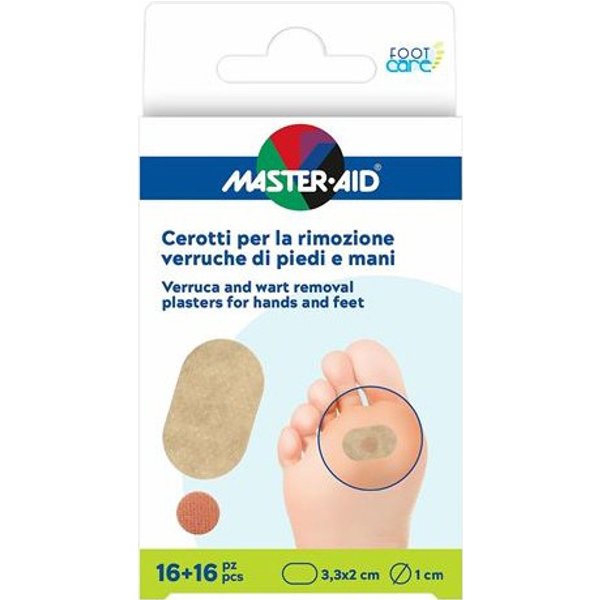 Cerotto Verruche PIEDI/MANI16P-image