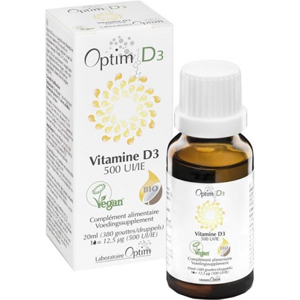 Optim D3 Vitamine Veg.500Ui-image