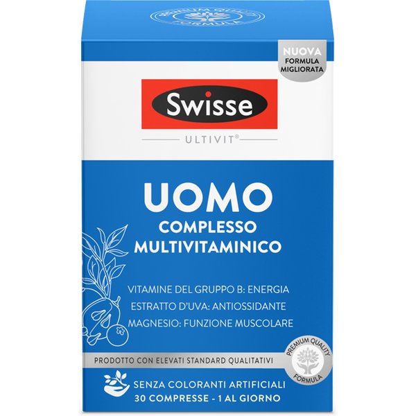 Swisse Multivitaminico Uomo 30 Compresse-image
