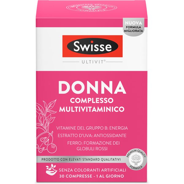 Swisse Multivitaminico Donna 30 Compresse-image