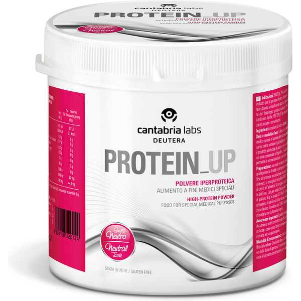 Protein Up Barattolo 400G-image