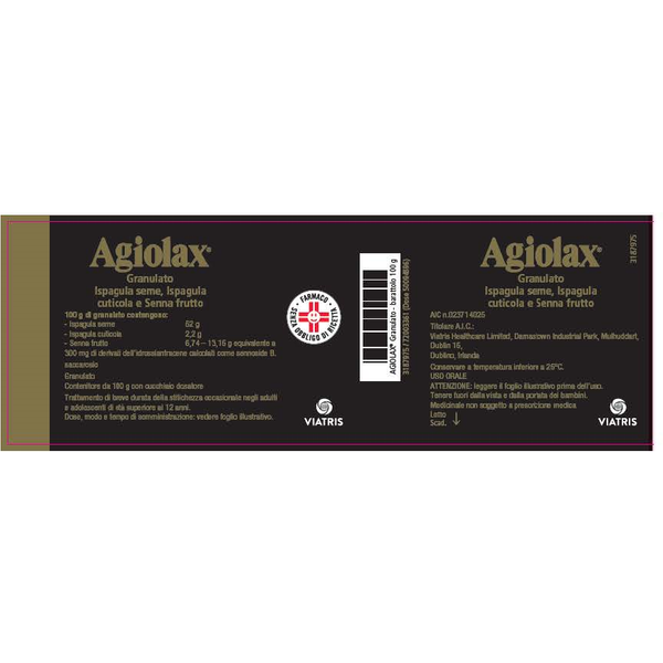 Agiolax Granulato Barattolo 100G-image
