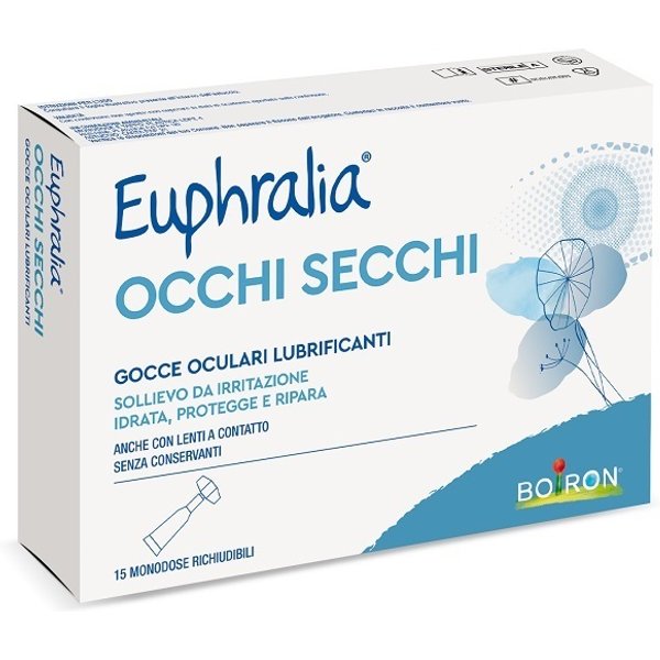 Euphralia Occhi Secchi Gocce Oculari Lubrificanti Monodose-image