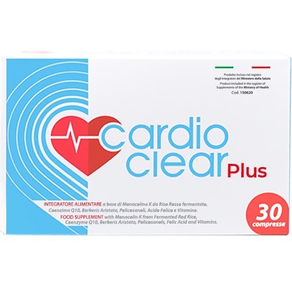 Cardioclear Plus 30CPR-image
