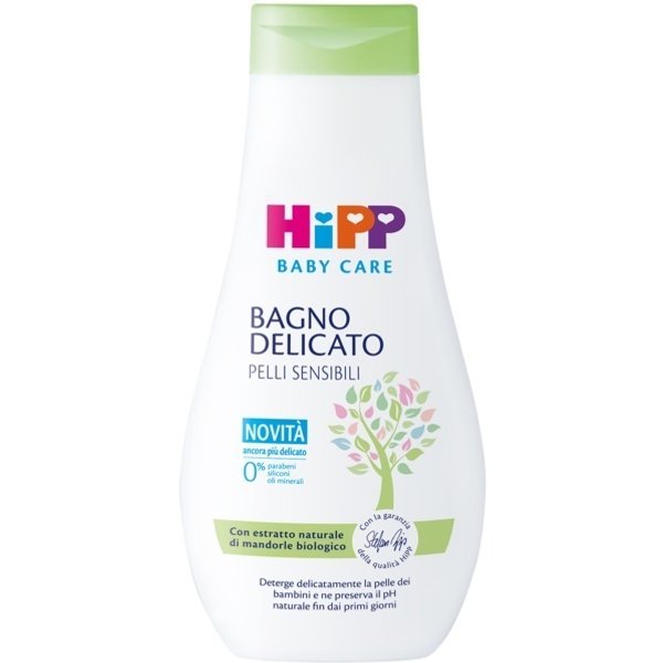 Hipp Baby Bagno Delicato 350Ml Per Pelli Sensibili-image