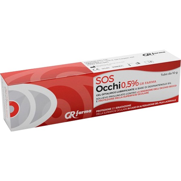 Sos Occhi 0,5% Gel Oftalmico-image