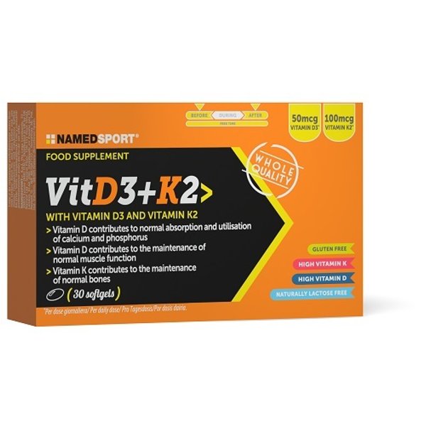 Vit D3+K2 30 Softgels-image