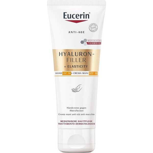 Eucerin Hyaluron Filler + Elasticity Crema Mani Anti Macchie 75Ml-image