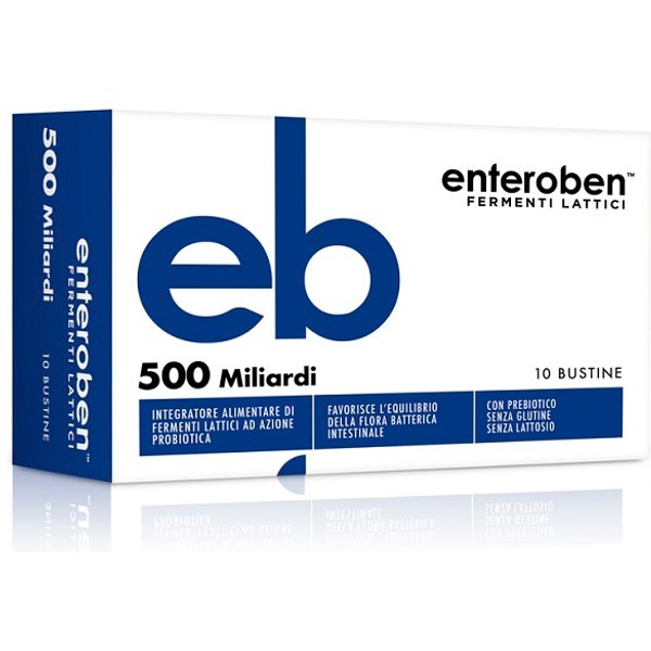 Enteroben 500MLD 10STICK Pack-image