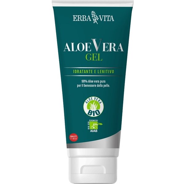 Erba Vita Aloe Vera Gel Bio 200Ml-image