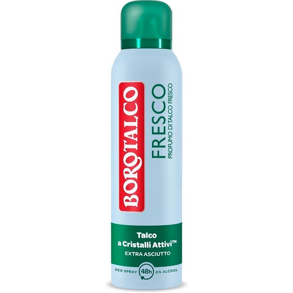 Borotalco NEW DEO SPR Fresh 150-image