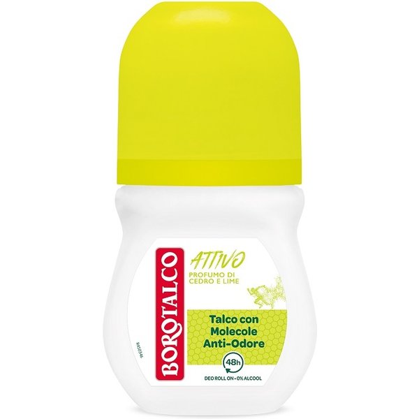 Borotalco New Deo R-ON A/Giallo 50-image