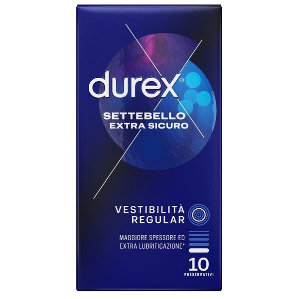 Durex Settebello Extra 10 Profilattici-image