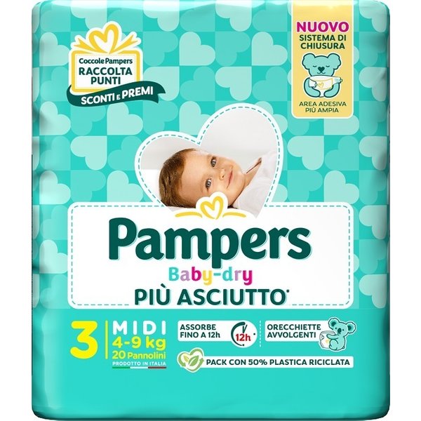Pampers Bd Downcount Midi 20PZ-image