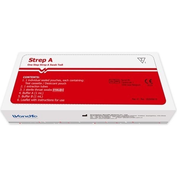 ONE Step Strep A Swab Test-image