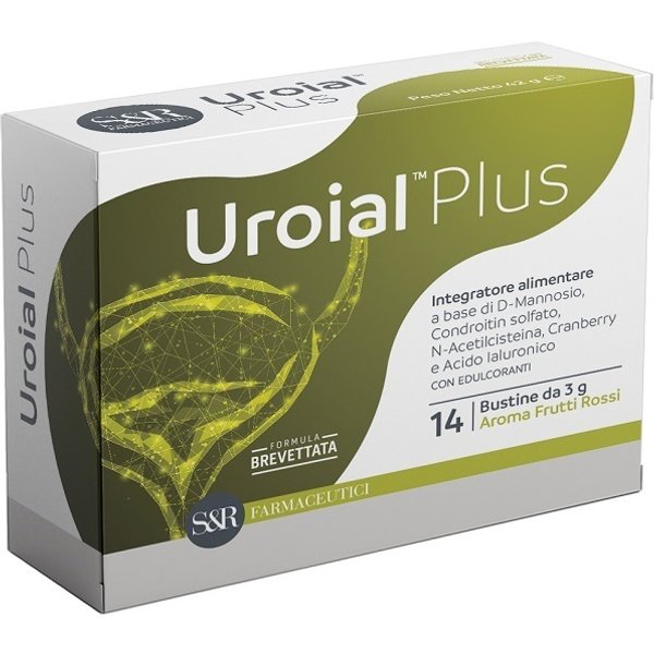 Uroial Plus Di S&R Per Le Vie Urinarie 14 Bustine-image