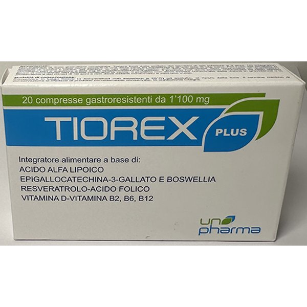 Tiorex*Plus 20 Cpr-image