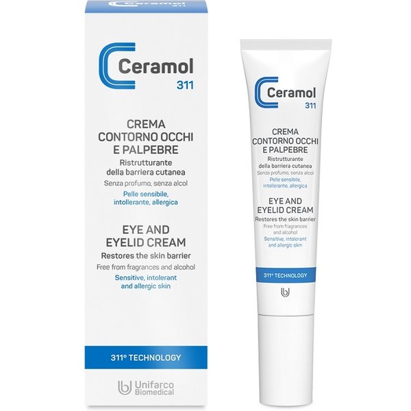 Ceramol Crema C/Occhi 311 15Ml-image