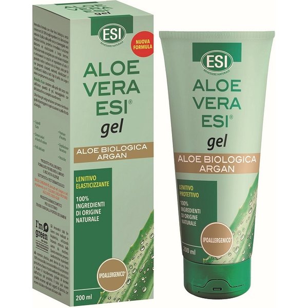 Esi Aloe Vera Gel Argan 200Ml-image