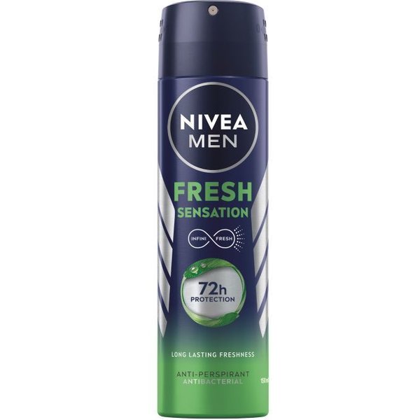 Nivea DEO SPR Fresh Sens Male 150M-image