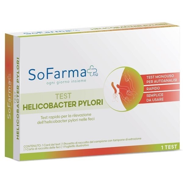 Sf+ Test Helicobacter Pylori-image