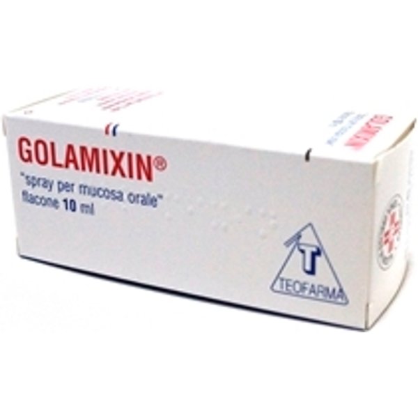 Golamixin*Spray Orofaringeo 10Ml-image