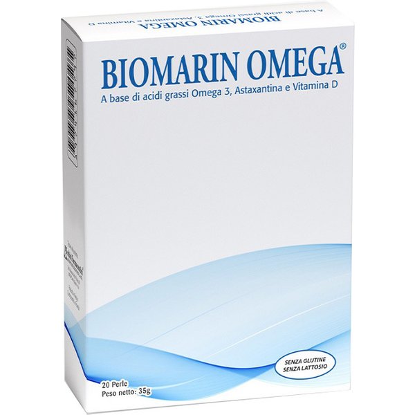 Terbiol Farmaceutici Biomarin Omega Integratore Alimentare 20 Capsule Molli-image