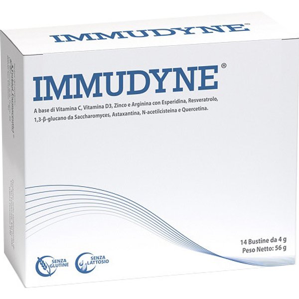 Terbiol Immudyne Integratore Alimentare 14 Bustine-image