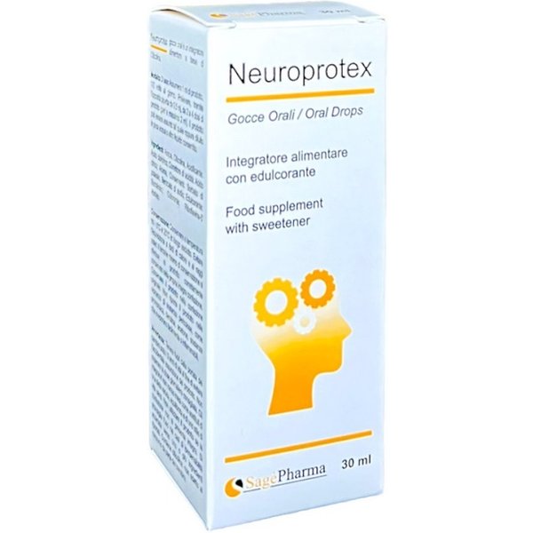 Neuroprotex Gocce Sagè Pharma 30Ml-image