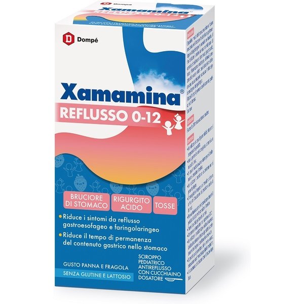 Xamamina Reflusso 0-12 200Ml-image