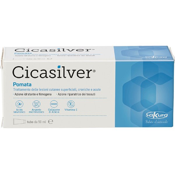Cicasilver Pomata 50ML-image