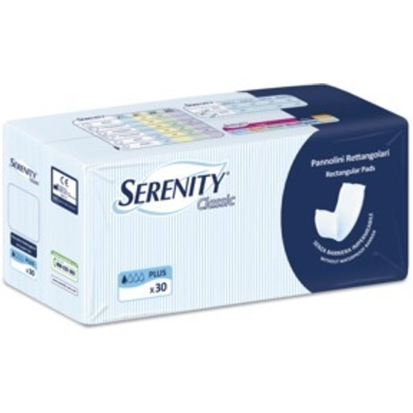Serenity Pannolone Rettangolare Senza Barriera 30 Pezzi-image
