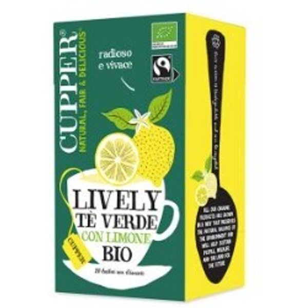 Cupper Te' Verde Limone Bio-image