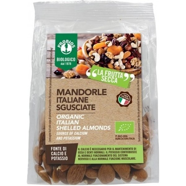 Probios Mandorle Sgusc.125G-image