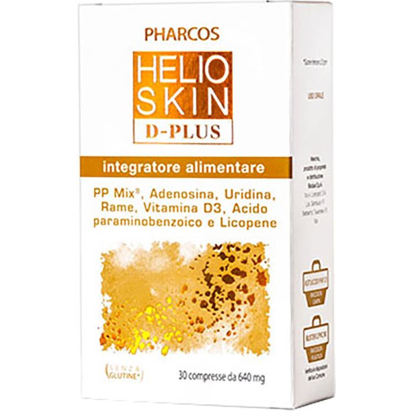 Helioskin D-PLUS Pharcos 30CPR-image