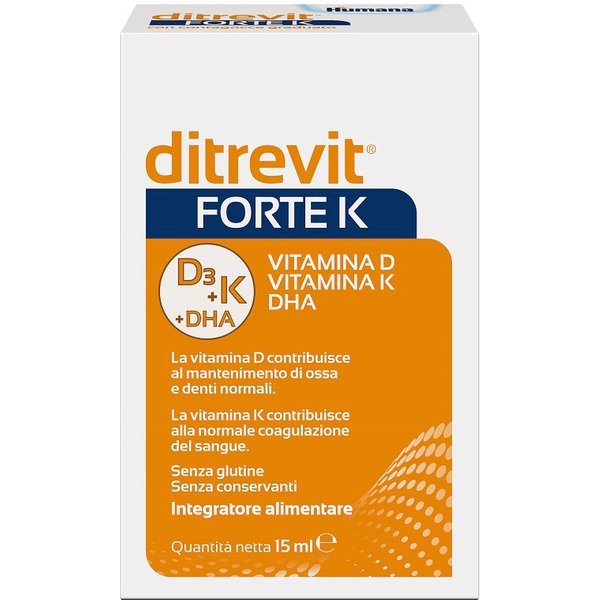 Ditrevit Forte K Humana 15ML-image