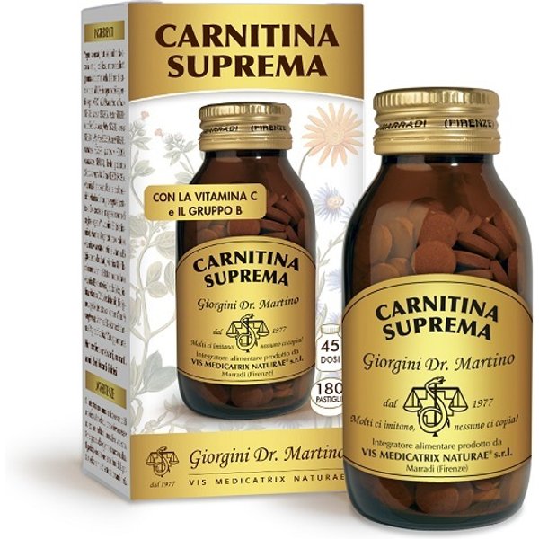 Carnitina Suprema 180PASTIGLIE-image