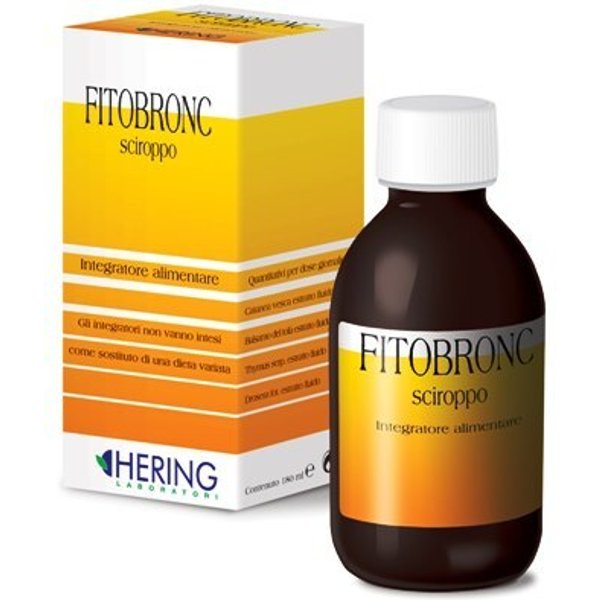 Fitobronc Sciroppo 180Ml Hering-image