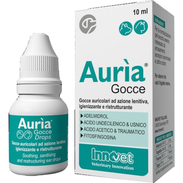 Auria Gocce Auricolari 10ML-image